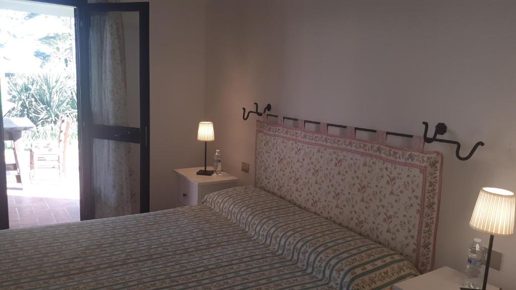 Agriturismo La Talpa - ダブルルーム プールビュー