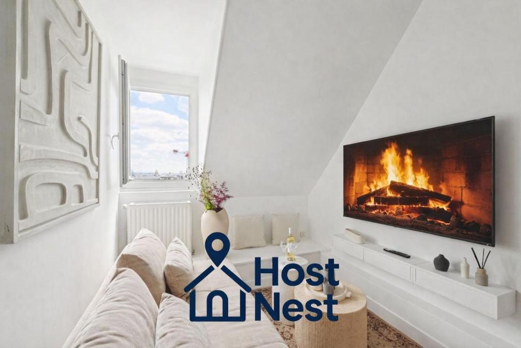 Charming Eiffel Tower view Nest in Paris 8th
