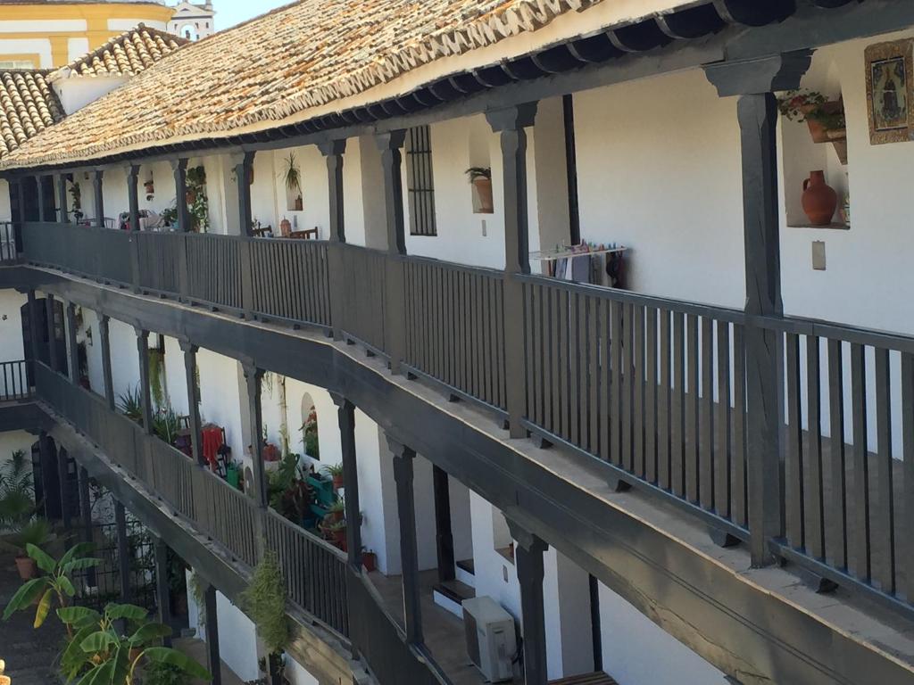 Balkón nebo terasa v ubytování Oasis en el centro de Sevilla