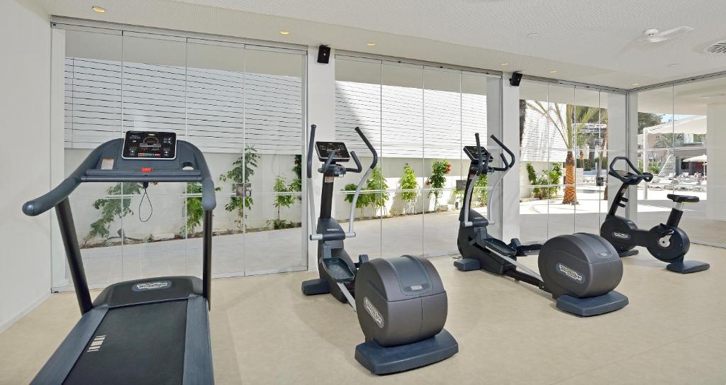 Fitness centrum a/nebo fitness zařízení v ubytování Sol House The Studio - Calviá Beach - Adults Only