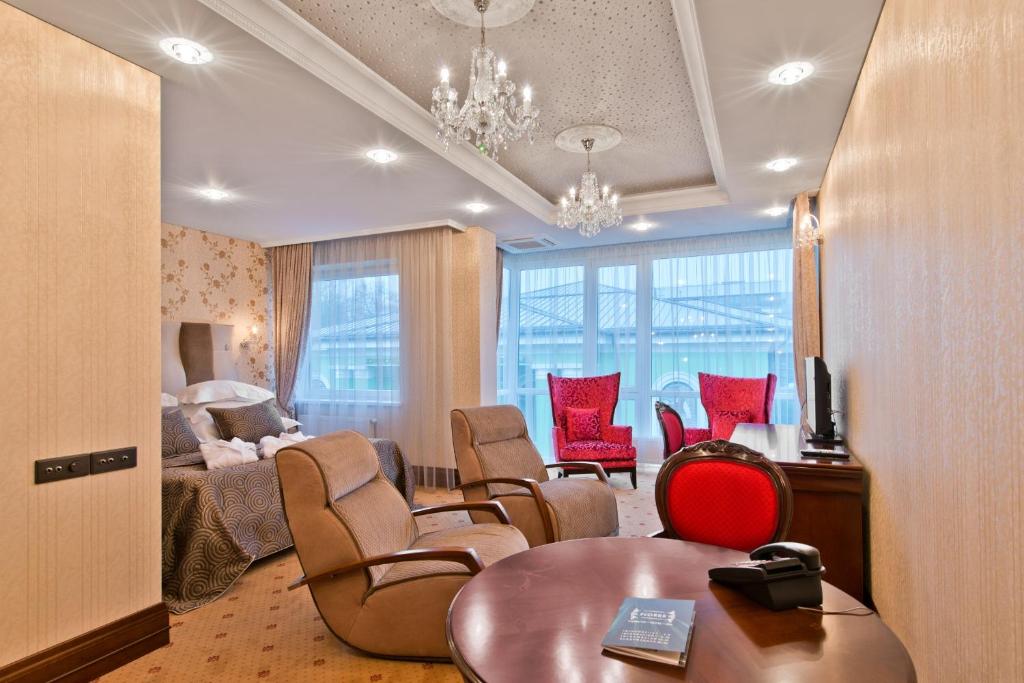 Aqua Center Apartments - Suite Deluxe Con Acceso Al Spa