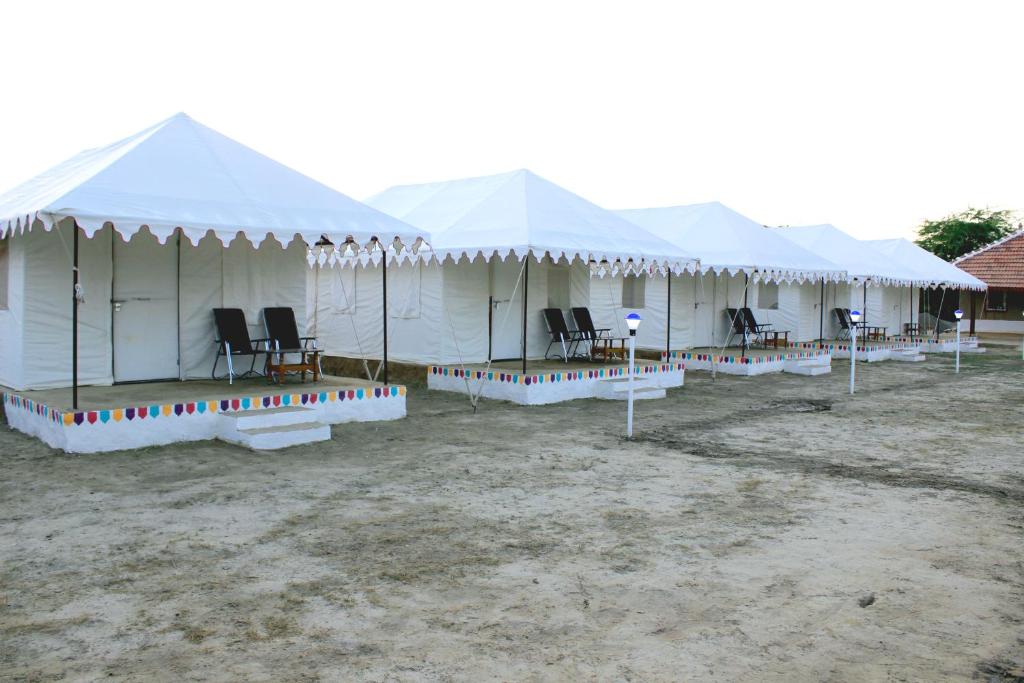 Fotografie z fotogalerie ubytování Rann Visamo Resort v destinaci Bherandiāla