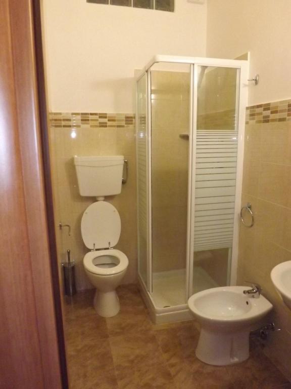 Kúpeľňa v ubytovaní Bed And Breakfast Il Subacqueo