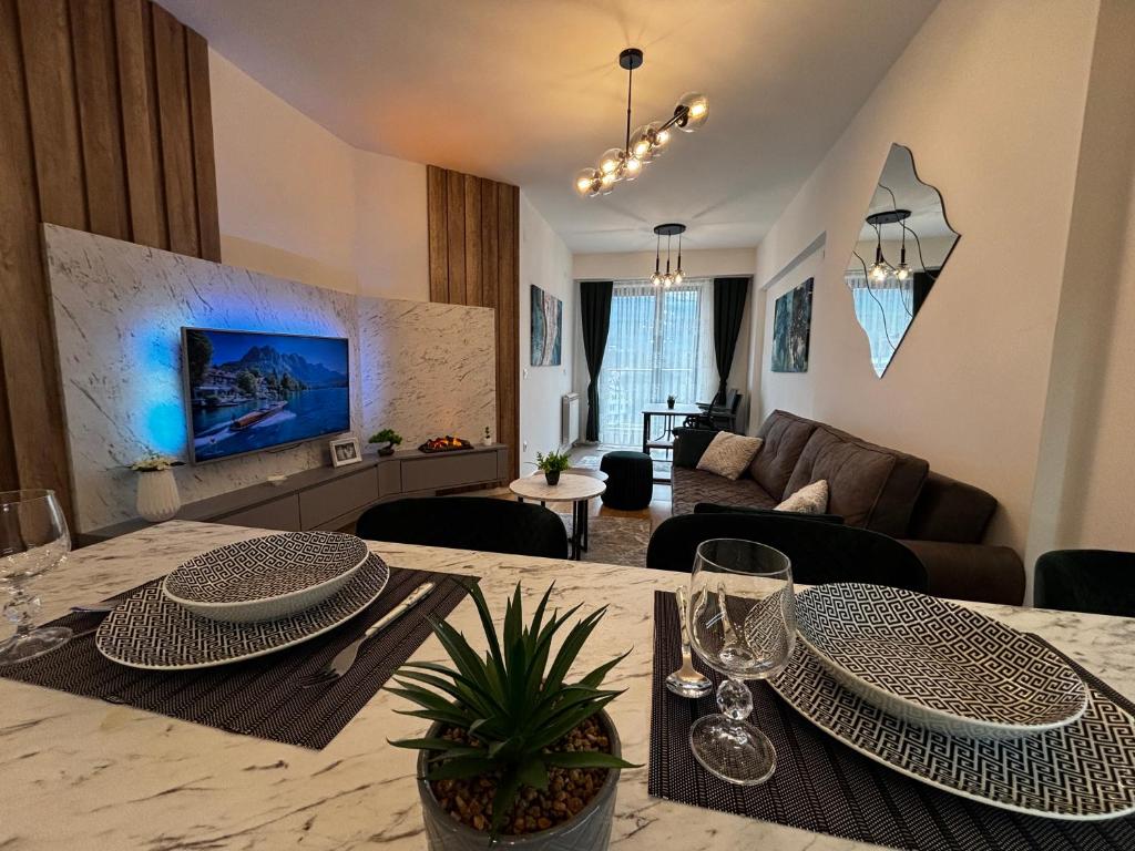 Luxury apartment with a fireplace! - Vodno, Skopje