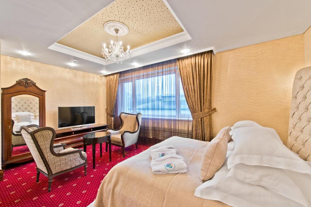 Aqua Center Apartments - 高级公寓 - 带桑拿浴室和水疗中心