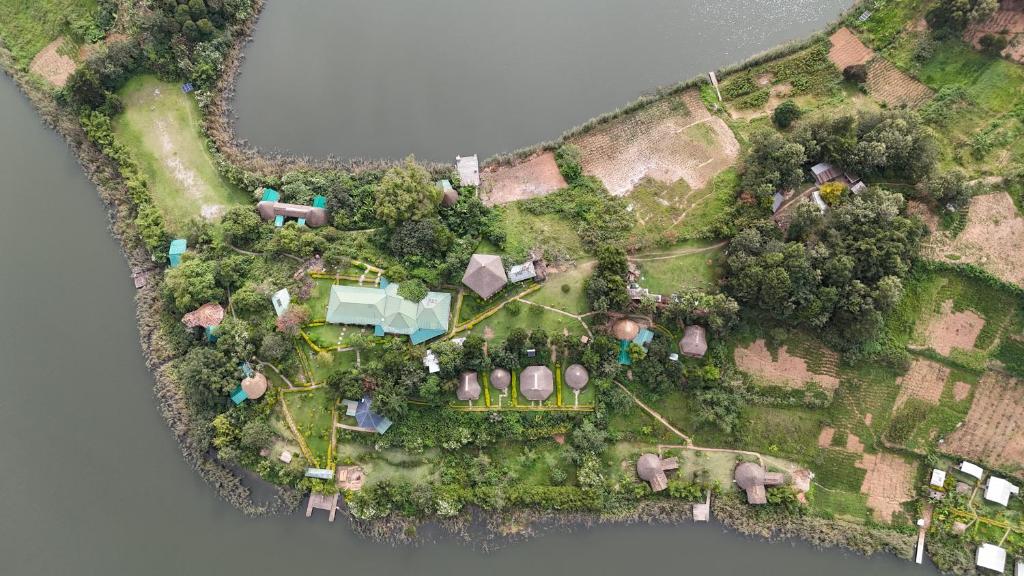 Gallery image of Paradise Eco-Hub, Lake Bunyonyi in Kabale