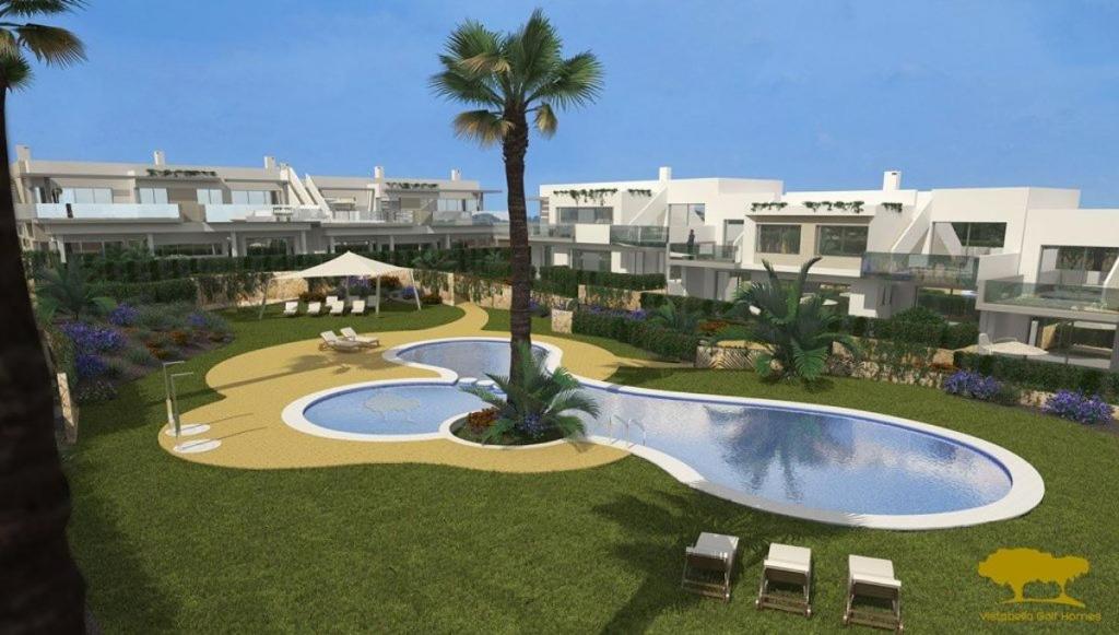 Capri 7 apartments on Vistabella Golf resort