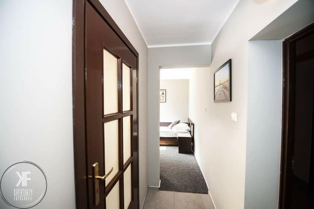Posteľ alebo postele v izbe v ubytovaní Hotel Otomin
