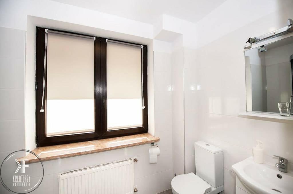 Kúpeľňa v ubytovaní Hotel Otomin