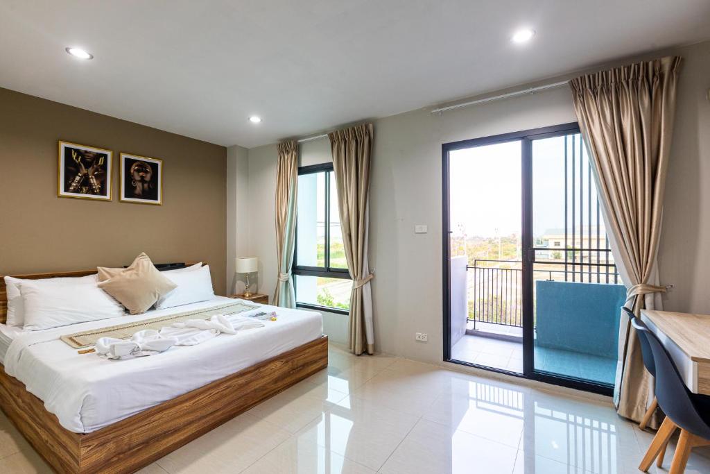 The Living Hotel SamutPrakan - Chambre Double