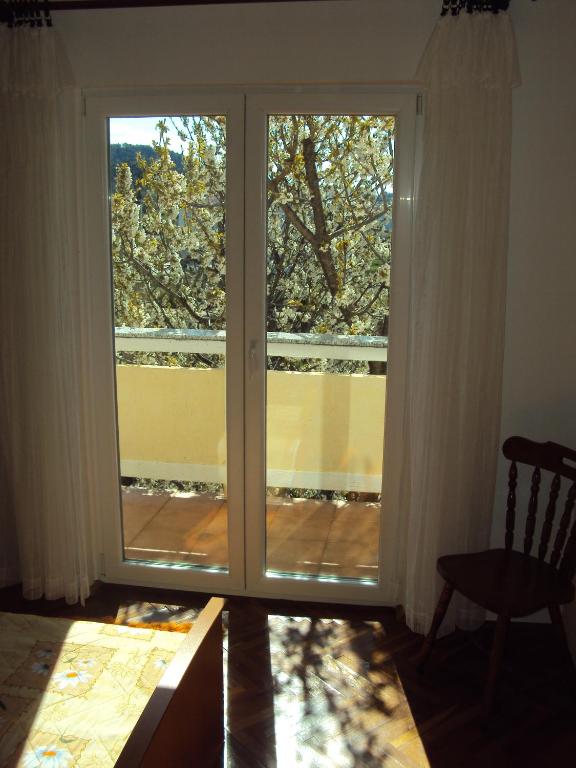 Balkón nebo terasa v ubytování Apartments Beg