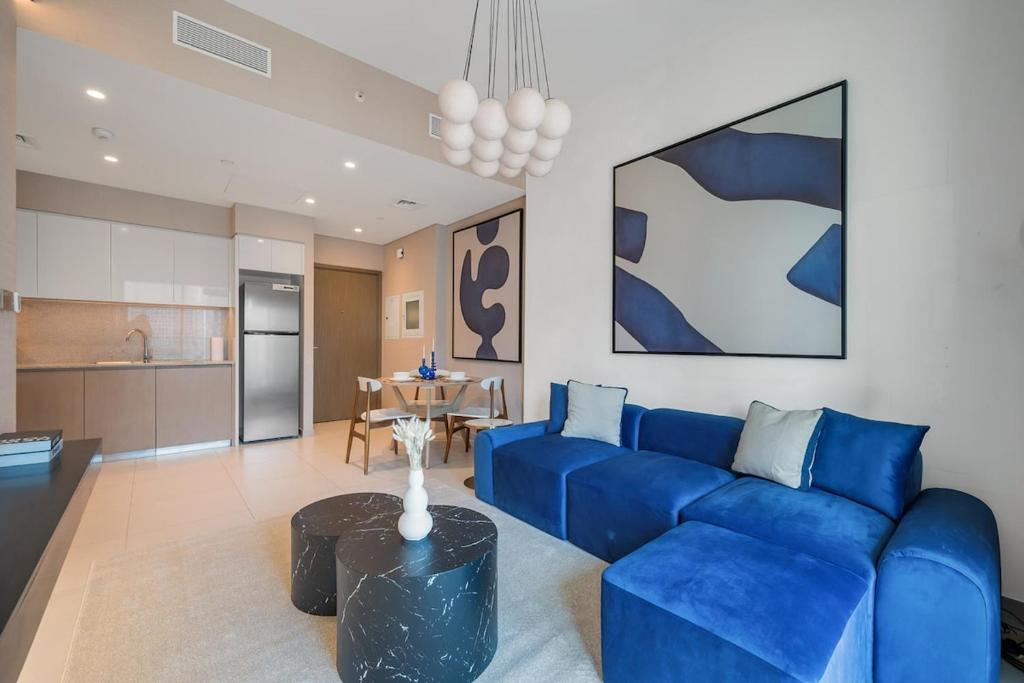 تصویر اتاق‌های Downtown Suite Trendy ONE BEDROOM APARTMENT -Dubai Mall Access - تصویر ۲