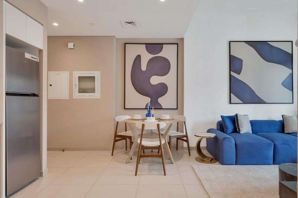 فضای داخلی Downtown Suite Trendy ONE BEDROOM APARTMENT -Dubai Mall Access در دبی - تصویر ۳
