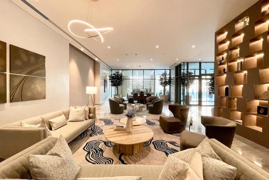 امکانات Downtown Suite Trendy ONE BEDROOM APARTMENT -Dubai Mall Access - تصویر ۴