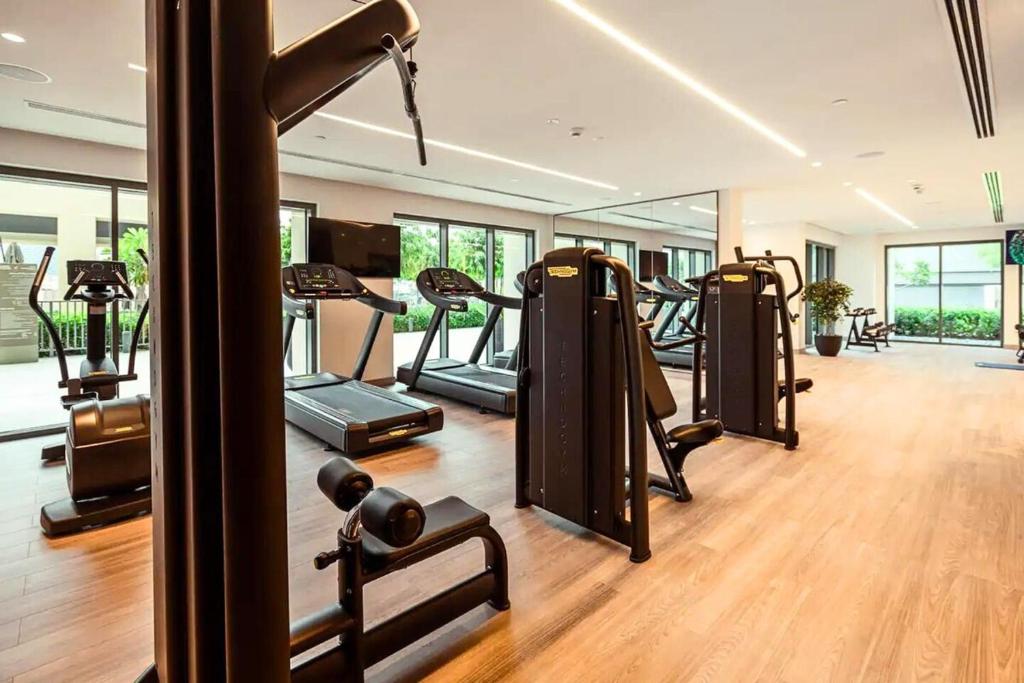 لابی و فضای عمومی Downtown Suite Trendy ONE BEDROOM APARTMENT -Dubai Mall Access - تصویر ۵