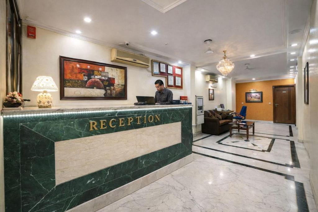 فضای داخلی Hotel Indraprastha, Karol Bagh, New Delhi در دهلی نو - تصویر ۳