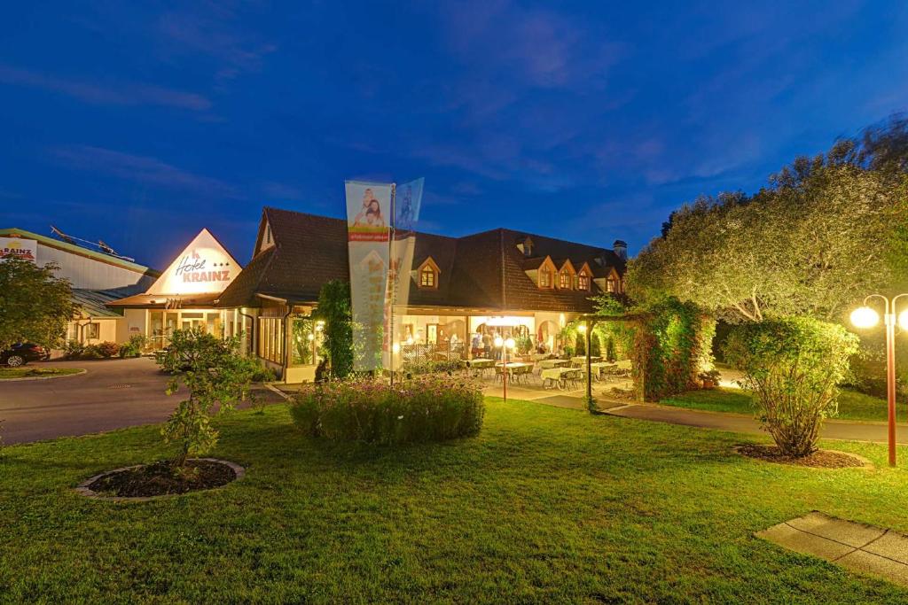 Zahrada ubytování Familien Hotel Krainz