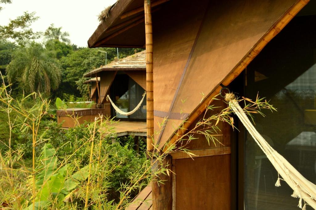 Zahrada ubytování Tava Glamping Lago
