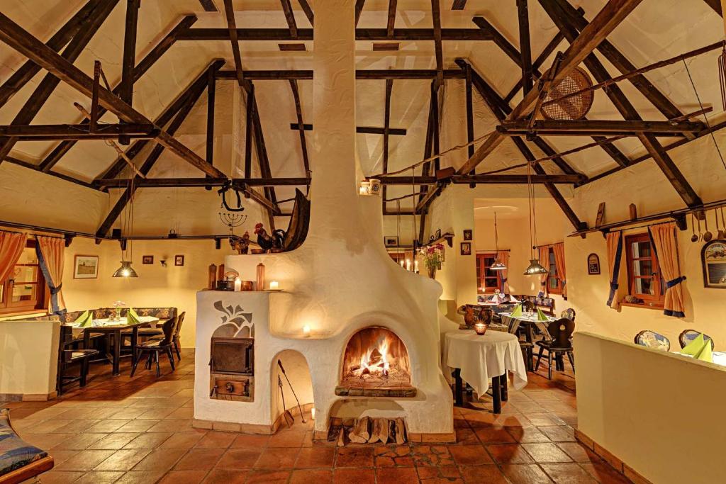 Restaurace v ubytování Vitalhotel Krainz