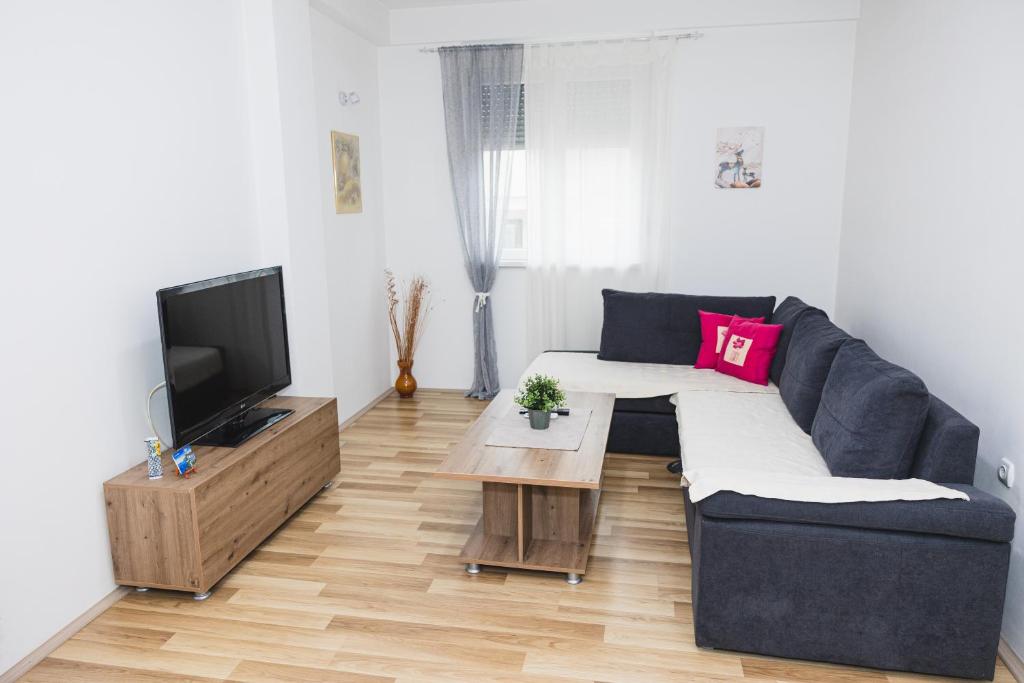 טלויזיה ו/או מרכז בידור ב-Apartments Josif