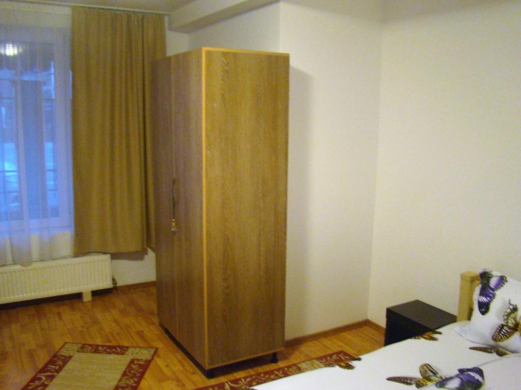 Letto o letti in una camera di Guest House Andrei