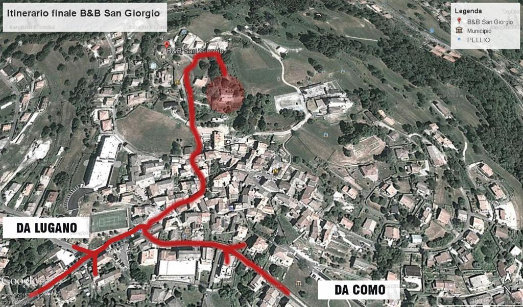 Fotografia z galérie ubytovania Villa San Giorgio v destinácii Pellio Superiore