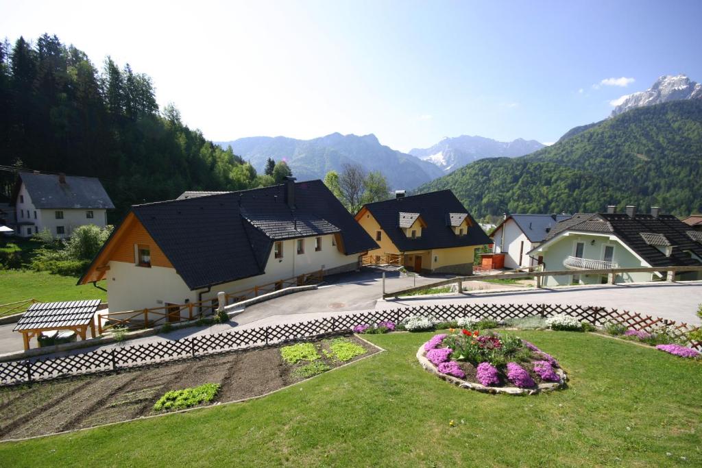 Příroda nedaleko apartmánu