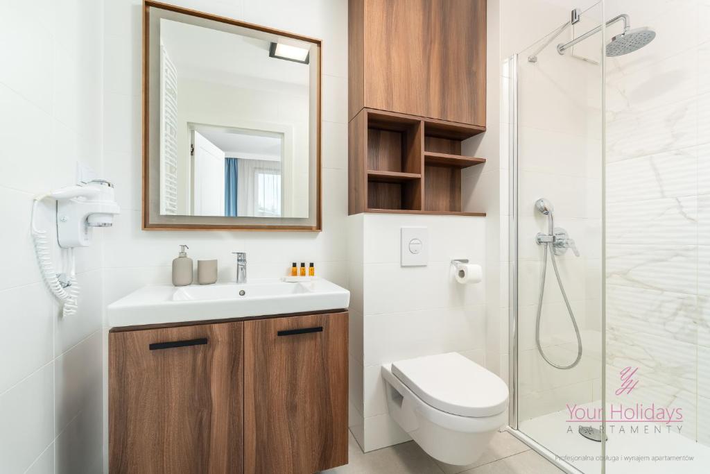 Your Holidays Bel Mare II, Parking Gratis - Two-Bedroom Deluxe Apartment