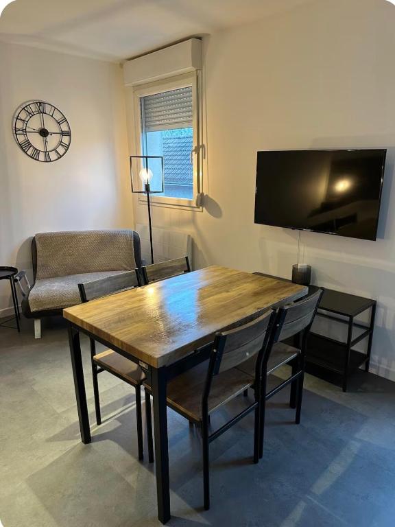 TV tai viihdekeskus majoituspaikassa Esperance studio