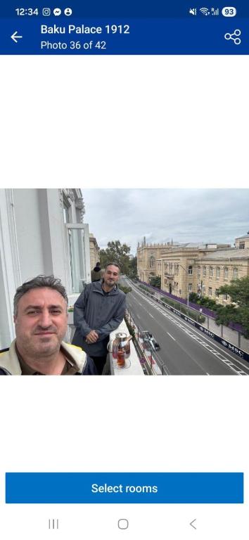 فضای داخلی Baku Palace 1912 در باکو - تصویر ۳