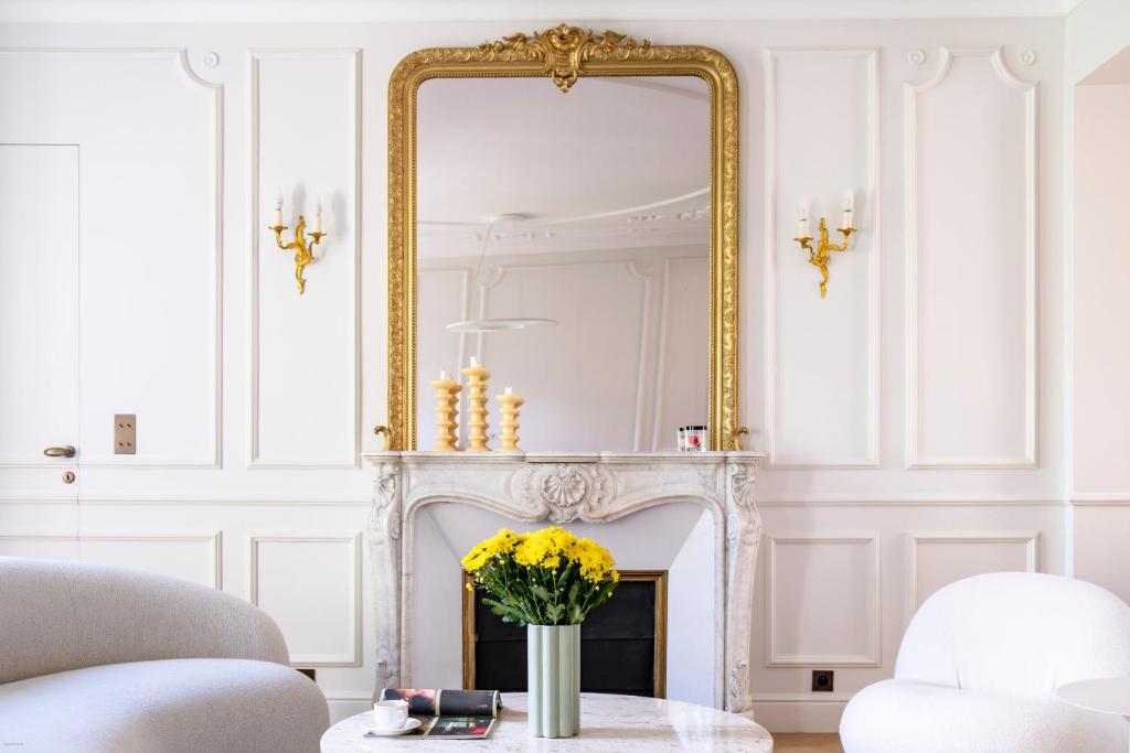 Appart Haussmannien luxe - 2 chambres, Champs-Élysées