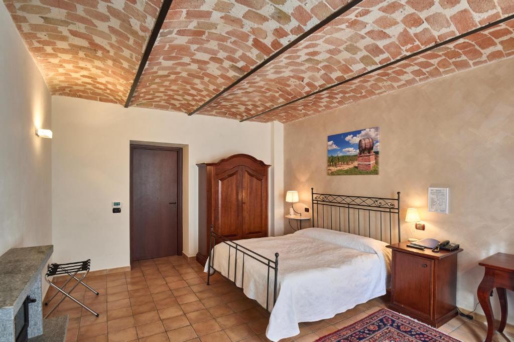Agriturismo Podere La Piazza - Chambre Double Supérieure