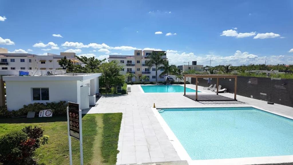 Residencial selene V, Family Modern Apartment w Pool & Near the beach - Apartamento De Tres Dormitorios