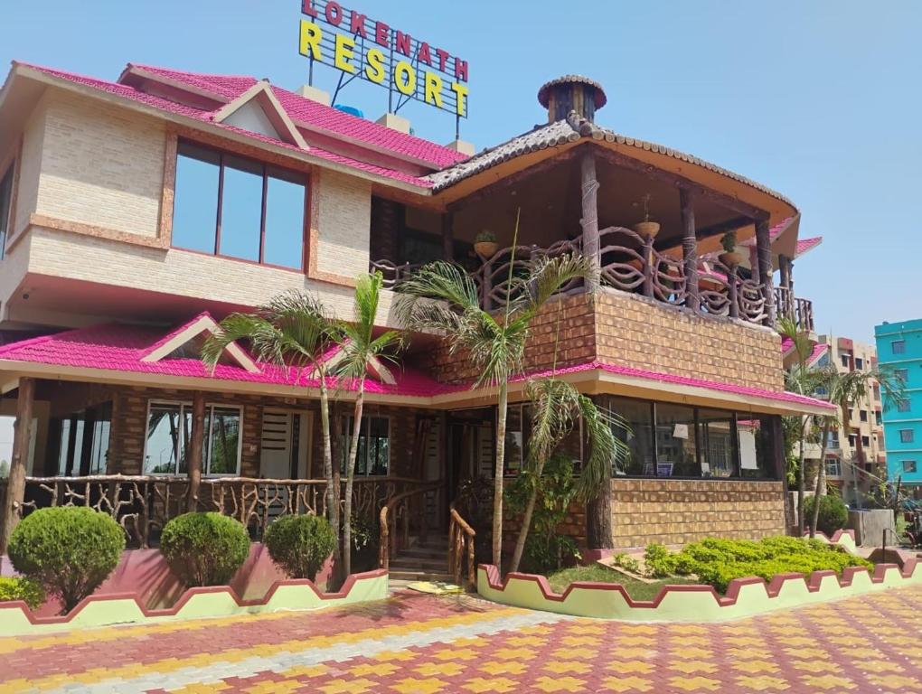 Gallery image of Hotel Lokenath Resort in Tarapith