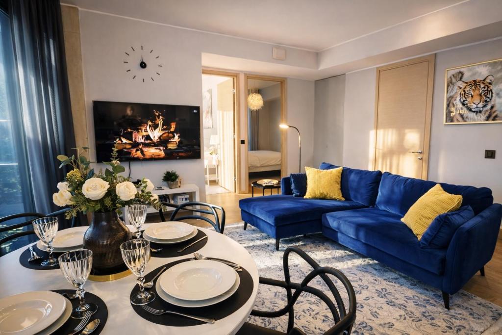 Zona d'estar a City Premium