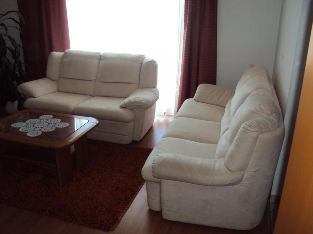 Posezení v ubytování Apartments Beg