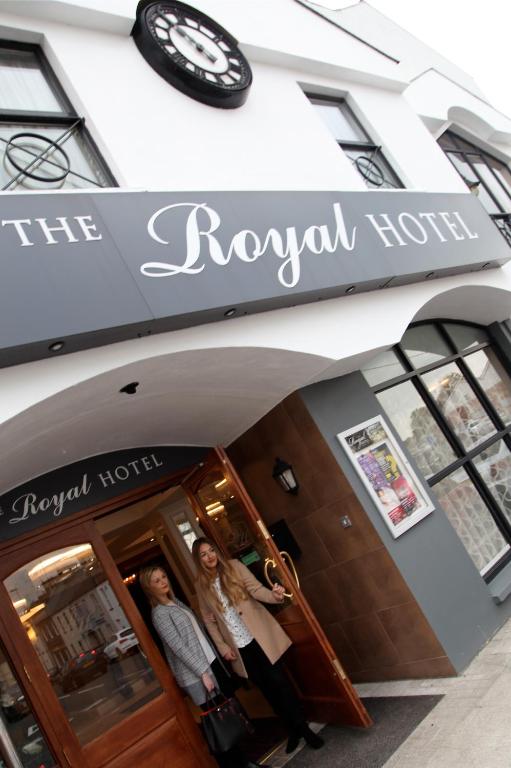 Hosté ubytování The Royal Hotel