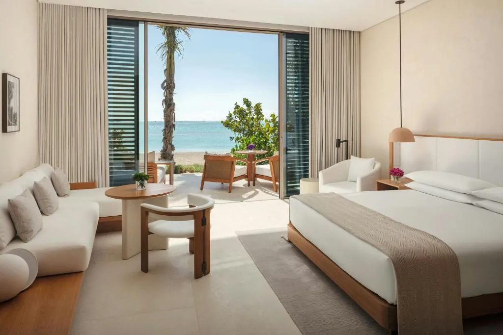 Premier King Room with Terrace - Seafront