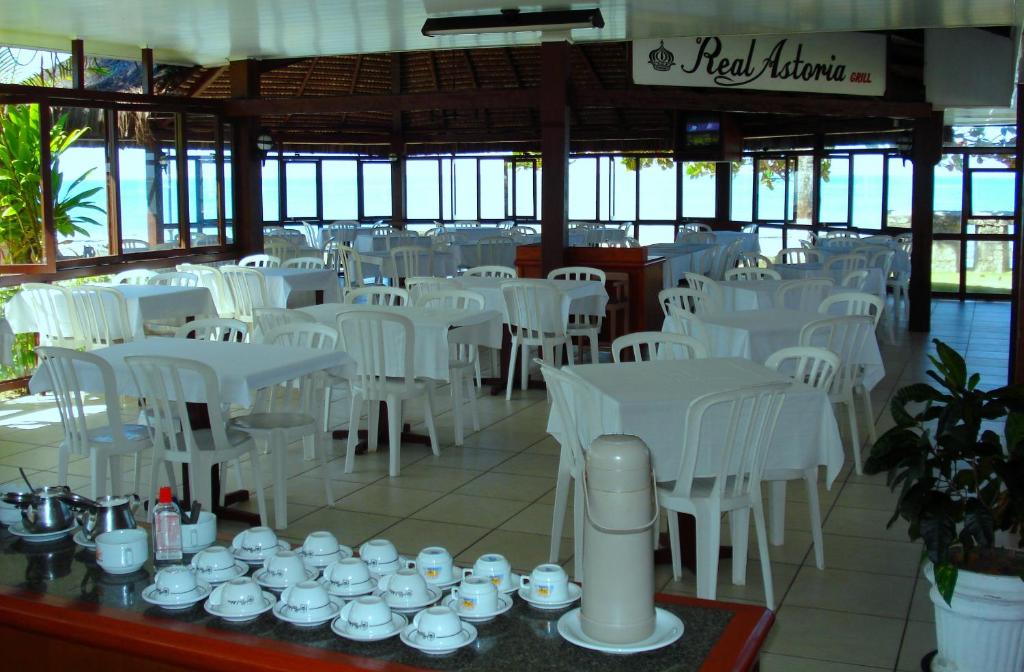 Restaurace v ubytování Costa Cabralia Hotel