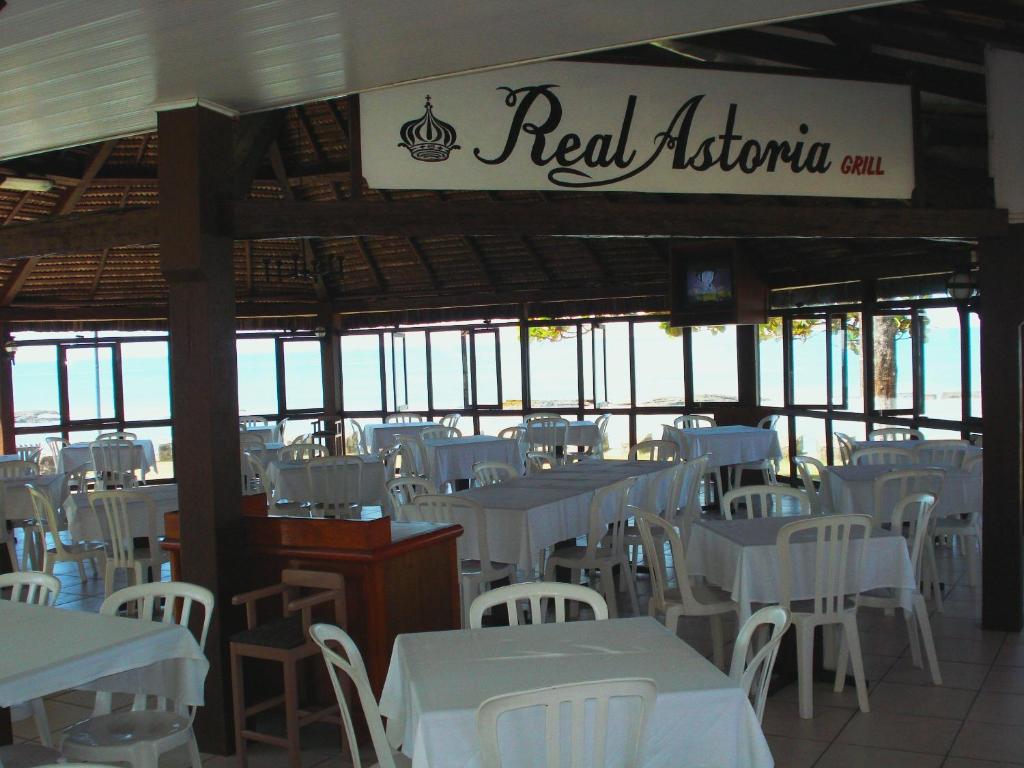 Restaurace v ubytování Costa Cabralia Hotel