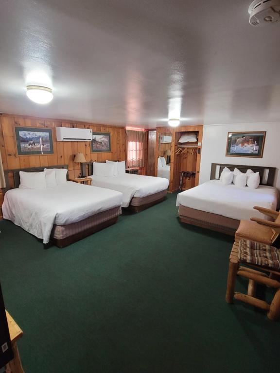 Trails end motel - Habitación Triple Básica
