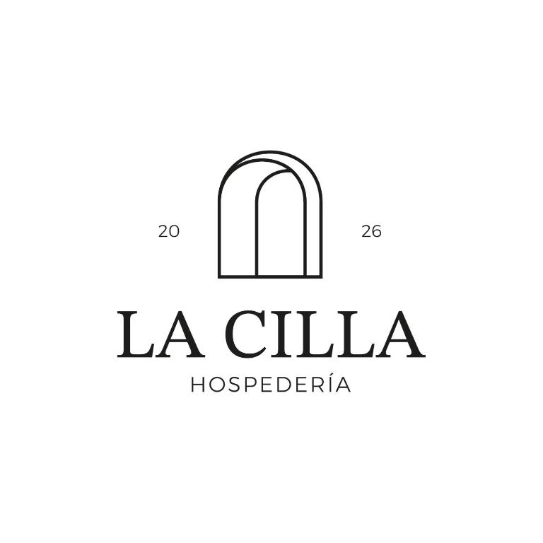 a logo for a hostel in la clilla at La Cilla Moratalla in Moratalla