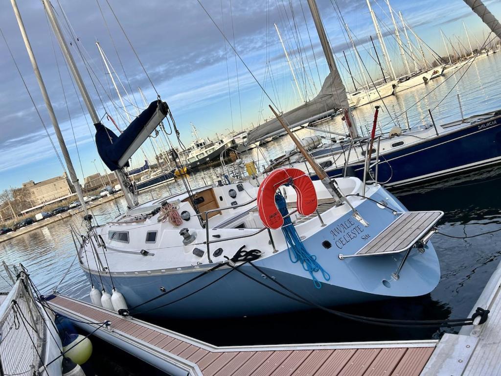 Nuitée insolite sur Awalé Céleste, voilier de 11m