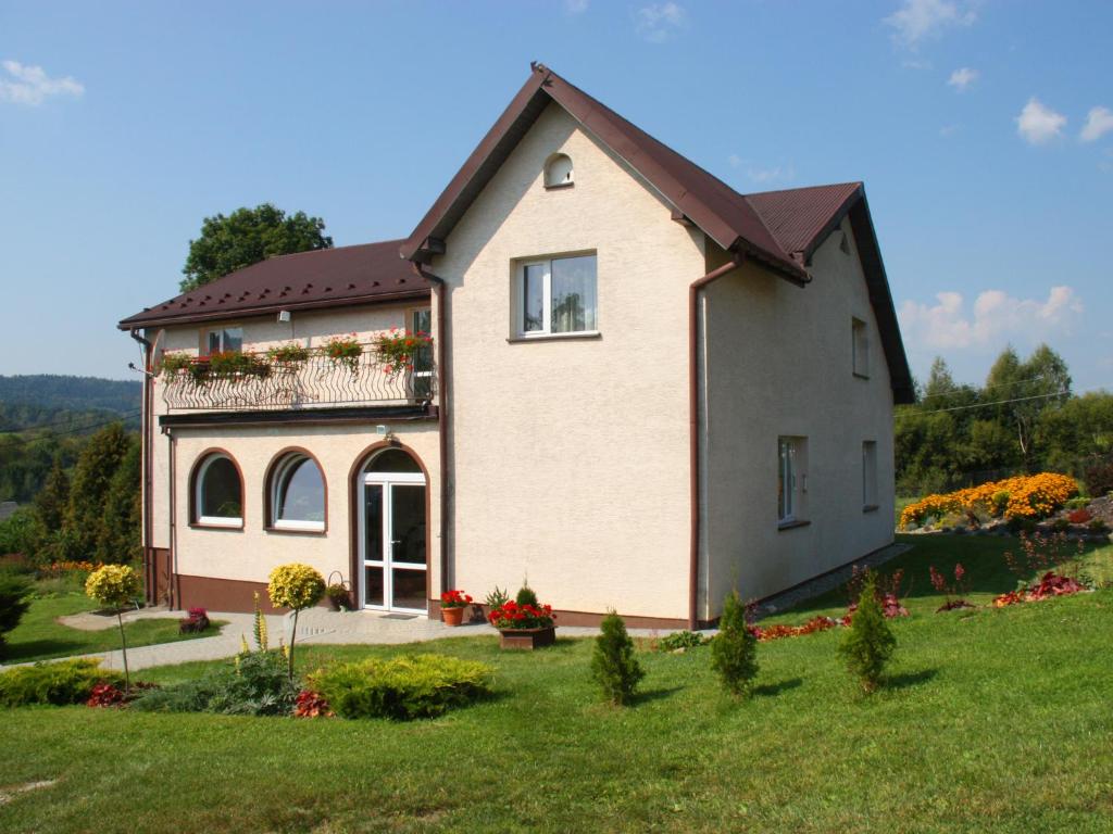 Zahrada ubytování Orlikowe Wzgórze