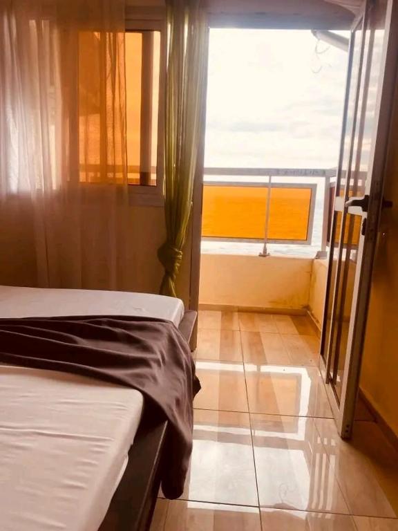 Llit o llits en una habitació de appartment émeraude