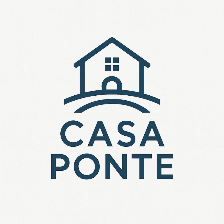 a house on top of a dome with the words csa pointe at Casa Ponte in Ponte San Giovanni