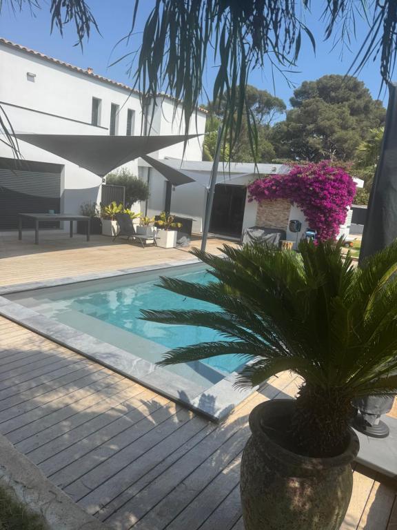 Piscina a Le Minamo Studio o a prop