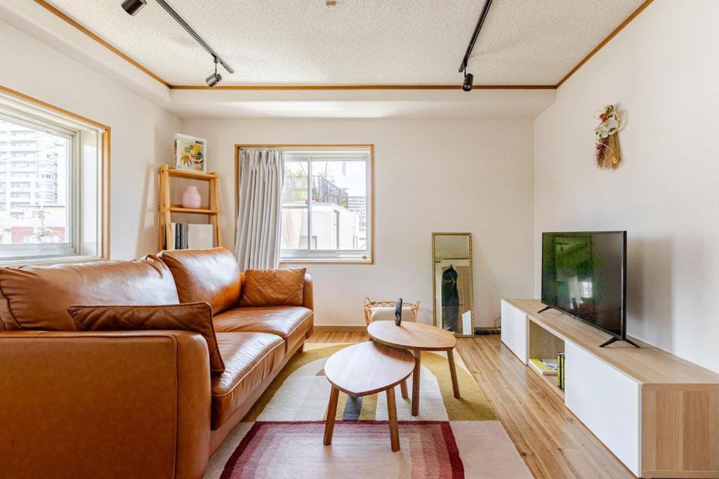 Kita House - Spacious 3-Bedroom Apartment near Umeda