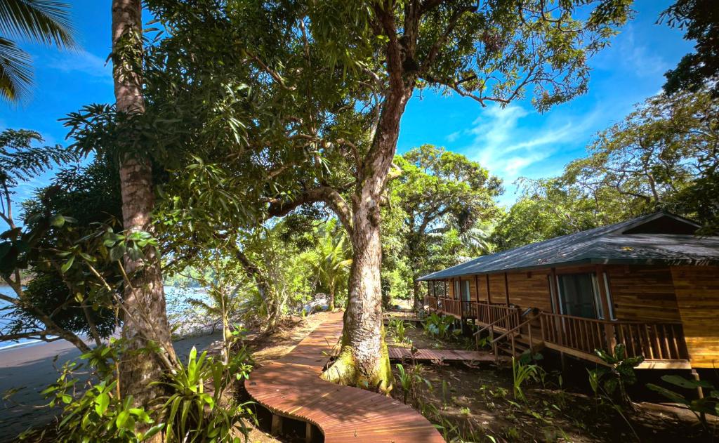 En have udenfor Black Sands Lodge