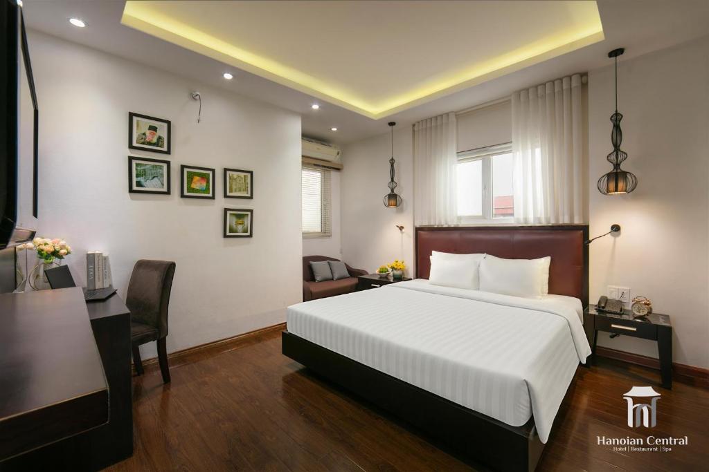 Hanoian Central Hotel & Spa - 3